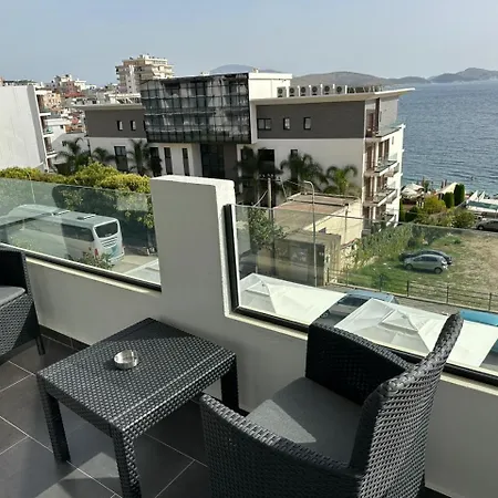 Sunrose Residences Sarande Exterior photo