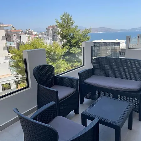 Sunrose Residences Sarande Exterior photo