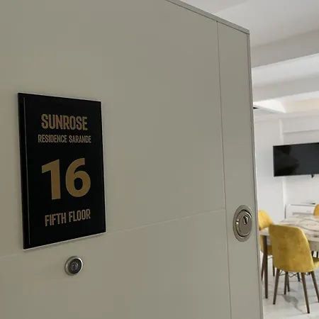 Sunrose Residences Sarande Exterior photo