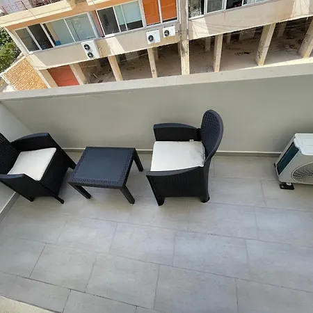 Sunrose Residences Sarande Exterior photo